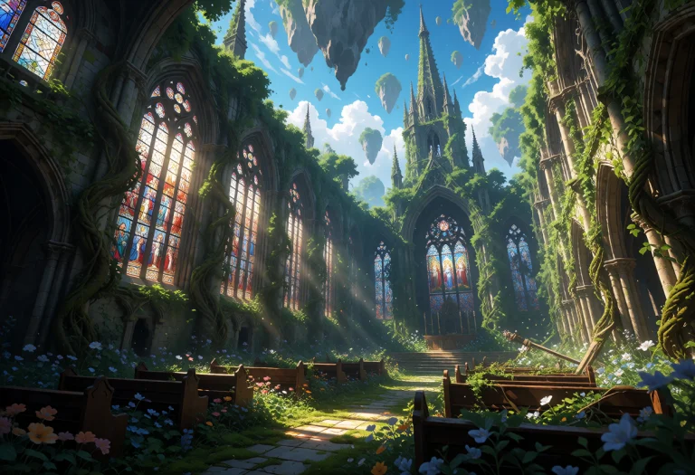 A Sprawling, Painterly Image Reveals The Ethereal Beauty Of...