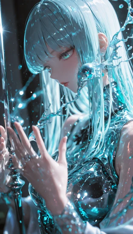 1 Girl,solo, Liquid Metal