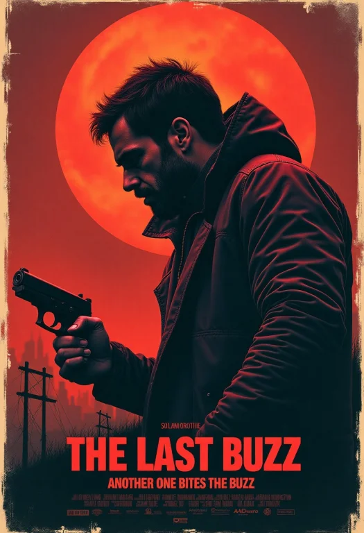 Realistic Dark Action Movie Poster With The Title The Last B...