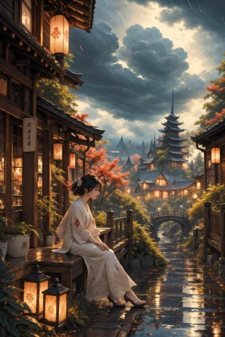1girl, Loratraining2617621-202609150842406450.6 Z1os, Design... — Stable Diffusion AI Prompt: 1girl, z1os, designed by WLOP, Ross Tran and edgar maxence, Contemplative Lagra...
