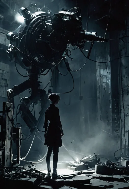Young Female,liminal Space, Synthesis, Phase Twist, Pain, Sa...