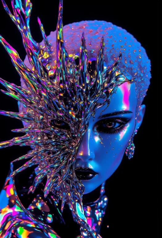 Aidmaimageupgrader, Aidmamj6.1, Ne0nfant4sy, A Hyper-realist...