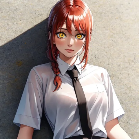 Embsksmakimatest,glowing Eyes1.2,solo,1girl,white Shirt,long... — Stable Diffusion AI Prompt: (EMB_sksmakimatest,glowing eyes:1.2),solo,1girl,white shirt,long braid,sam_yang