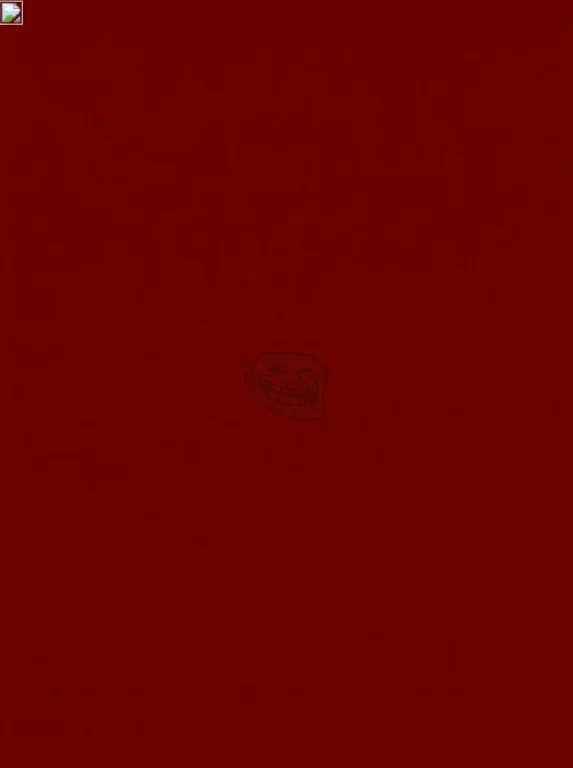 Background Is Filled With Maroon Color, Flat Color No Shadin...
