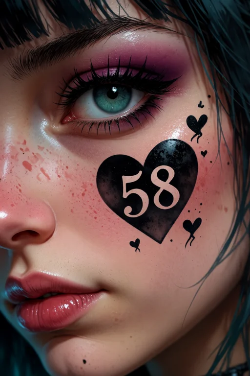 , A Heart 58 Tattoo On Left Cheek, The Kingston Cousins Retu...