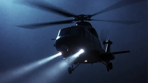 Rgnfr2002, A Dark, Sleek Helicopter Hovers In A Dense, Misty... — Stable Diffusion AI Prompt: rgnfr2002, A dark, sleek helicopter hovers in a dense, misty night sky, its powe...