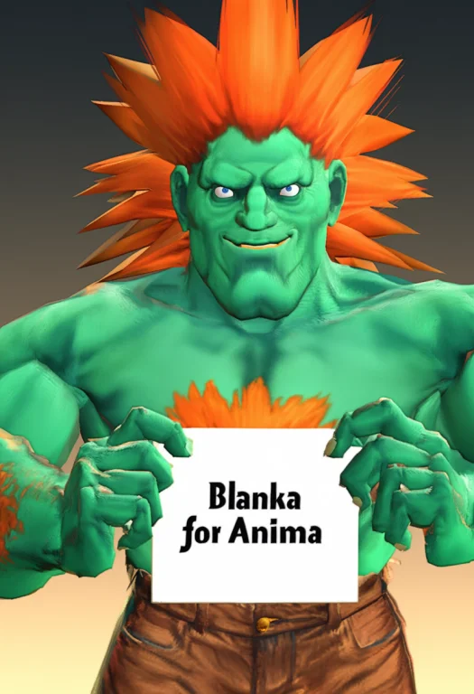 3d, 1boy, Solo, Male Focus, Blanka, Muscular Male, Muscular,...