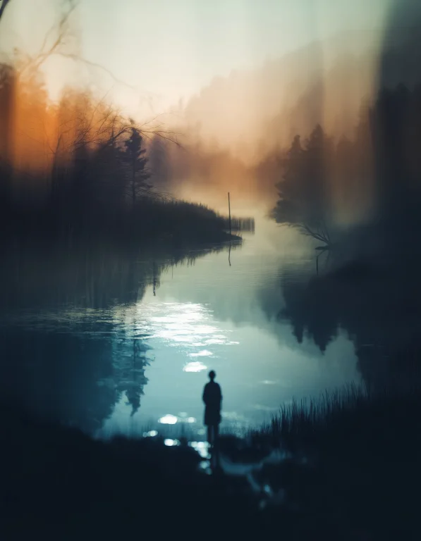 Poetic Photography, Surreal Abstraction, Soft Focus, Deep Sh...