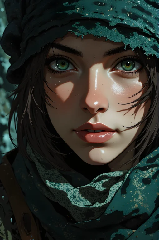 The Air Is Crisp And Cold, Carrying With It The Faint Scent...