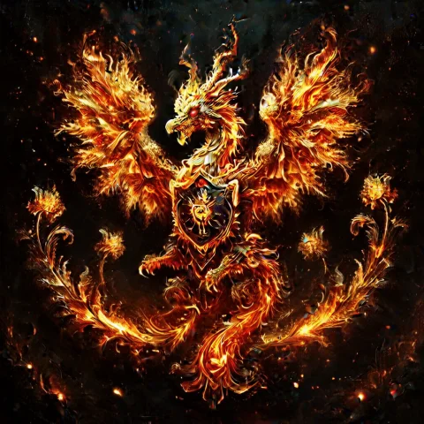 2-Headed Kirin Digital Art — SDXL AI Prompt: A spectacular, 10-star rating digital masterpiece of a two-headed Cosmic Fire Ki...