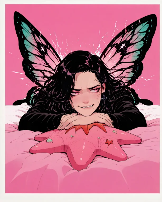 Yennefer1.4, Furrowed Brows, Anxious Eyes, Biting Lip, Tense...