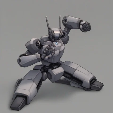 Kneeling, 1boy, Robot, Machine, Golem, Fighting Pose, — Stable Diffusion AI Prompt: kneeling, 1boy, robot, machine, golem, fighting pose,