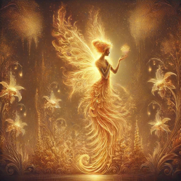 Flamestyle, Beautiful Fairy, Garden,