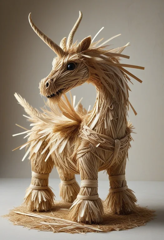 An Ultra-realistic And Detailed Image Of A Fantastical Creat...