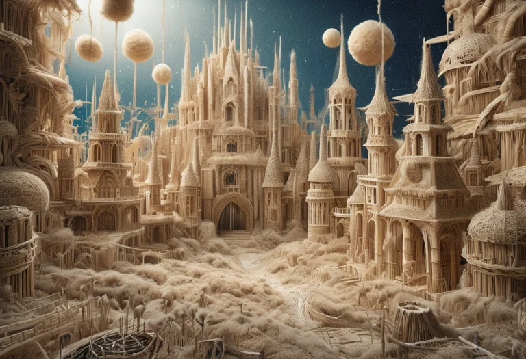 Masterpiece, Ultra Detailed, Straw Thread World, Cosmic Stra...