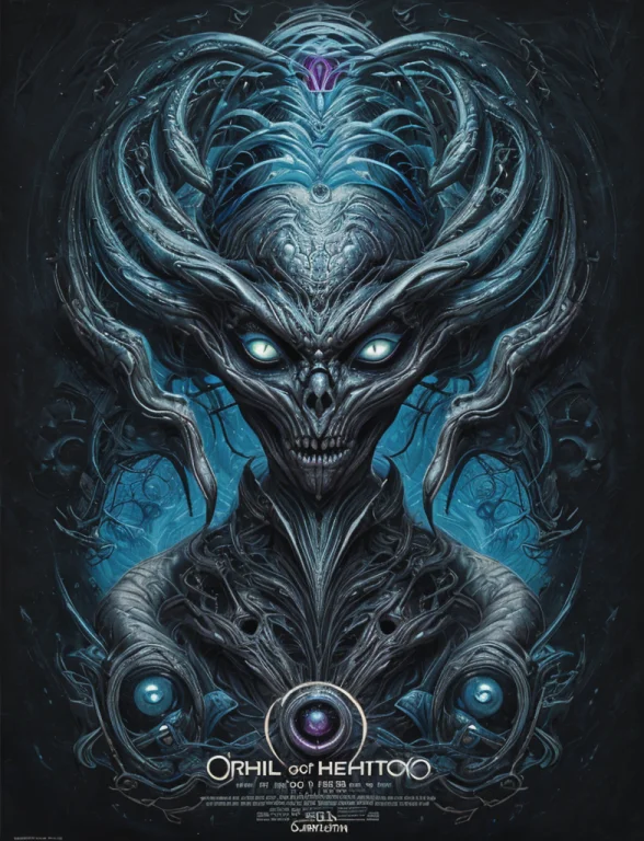 Alien-themed Concept Art Style Loratbh258-0.32style Of Diabl...