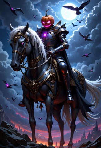 Masterpiece, A Dramatic And Intense Scene Set Against A Back... — FLUX AI Prompt: Masterpiece, a dramatic and intense scene set against a backdrop of a dark, stor...
