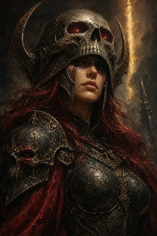 Create An Ultra-detailed, High-resolution Fantasy Portrait O...
