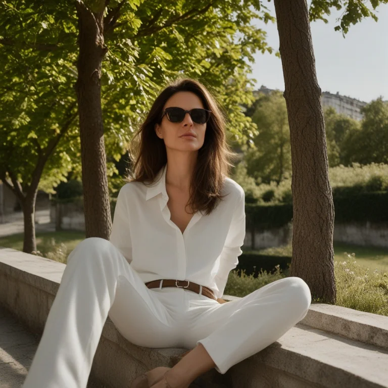 Victoriav1, 1girl, Sunglasses, Long Hair, Solo, White Pants,...