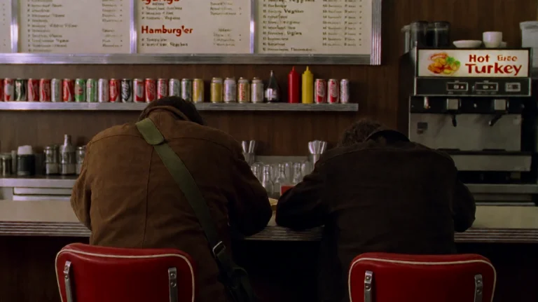 Mystrymn1999, Two Individuals Are Slumped Over A Diner Count...