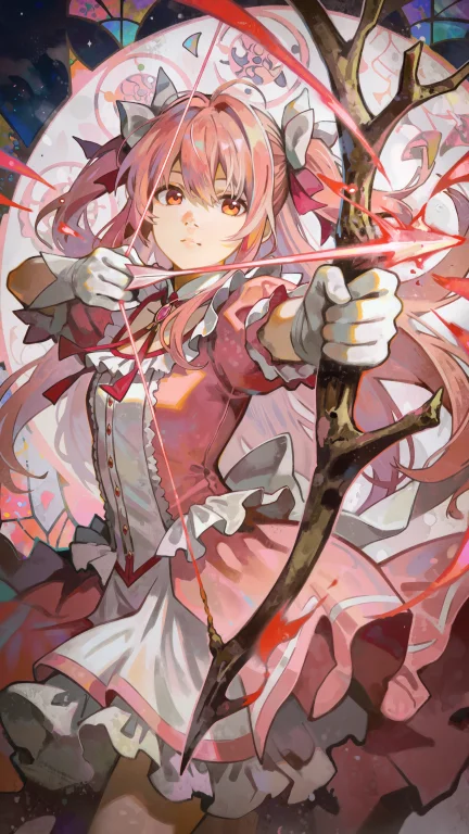 , , An Anime-style Digital Illustration Depicts A Young Girl...