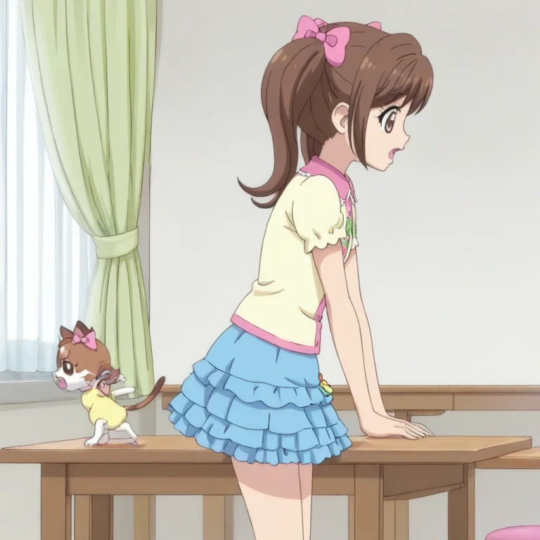 Masterpiece, Best Qualify, Kokoro, 1girl, Twintails, Solo, B...