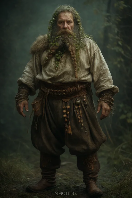 Portrait Of An Adult Male, A 380-year-old Male Spirit Swamp...