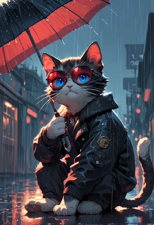 Score9, Score8up, Score7up,sourceanime,solo,small Cat,fat Ca...