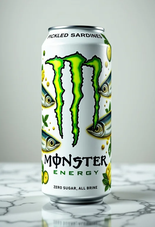 A Photorealistic, High-end Product Advertisement Of A Monste...