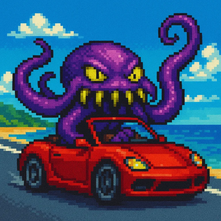Video Game Pixel Art Image Featuring This Character Image At...