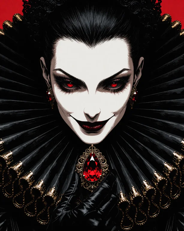 Zidiusart, Ta86inkriot, Psychological Horror Manga Illustrat...