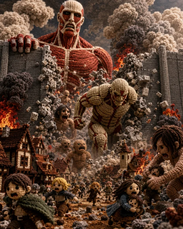It Is The Dramatic Day Of The Falling Of Wall Sina By Tha Co...