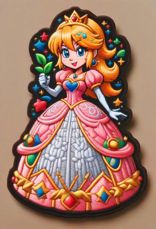 Score9, Score8up, Score7up, Sourcecartoon, Princess Peach Ma...