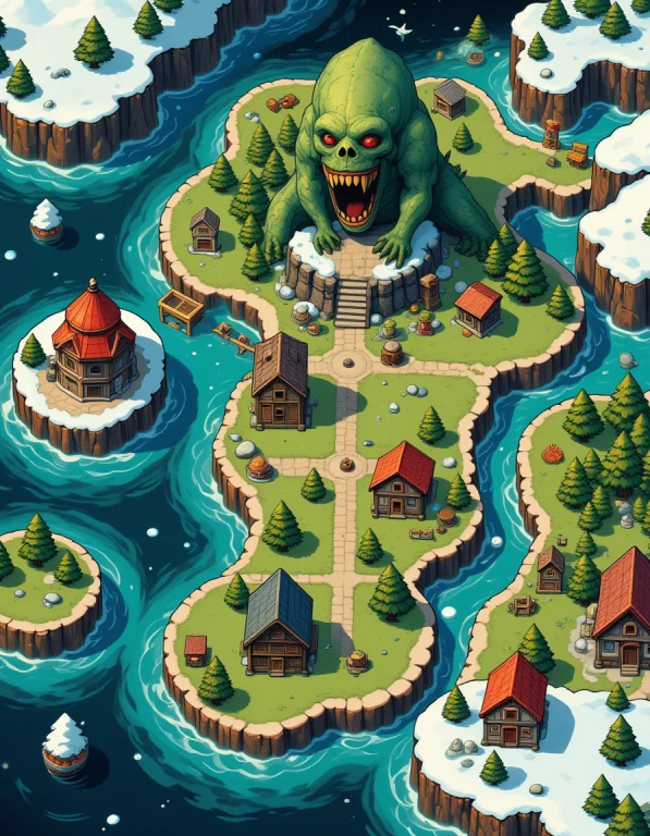 Monster , Glorious Lagoon, Cool Weather, Scott Brundage, Mau...