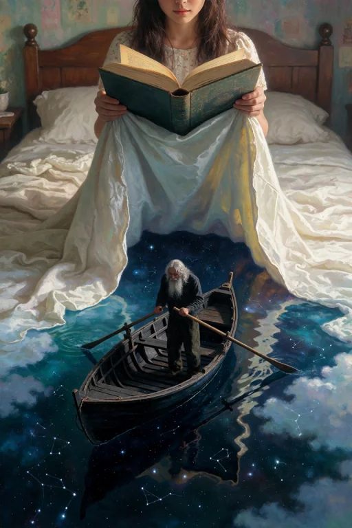 Style Unique Fantasy Dreamweaver Painting, Surrealism, Soft...