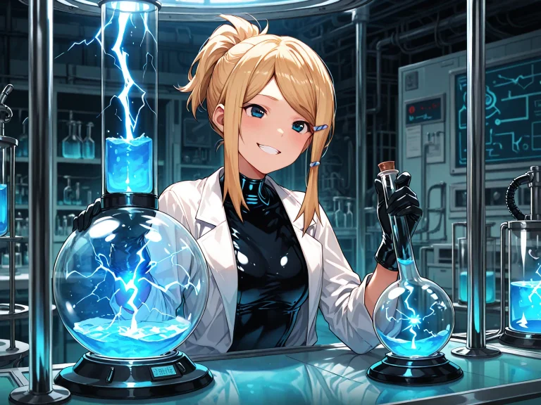 Masterpiece, Best Quality, 1girl, Solo, Harunosaya, Blue Eye...