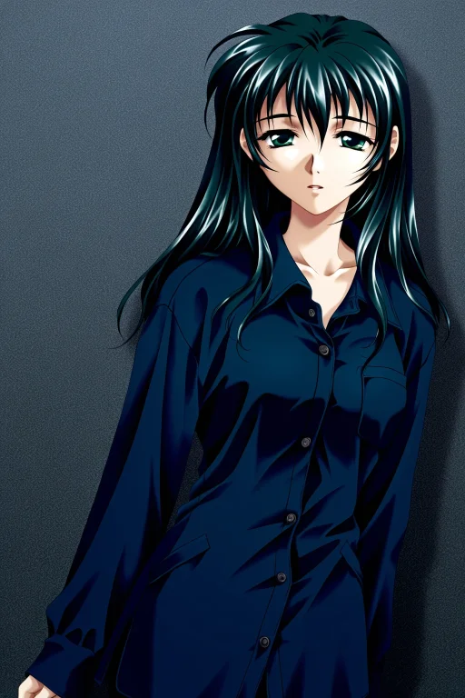 Masterpiece,bestquality,1girl,solo,rasenkairoustyle,early 20...