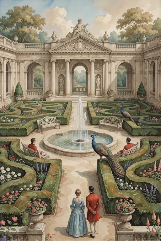 Apieckstyle, A Hidden Palace Garden Filled With Winding Hedg...