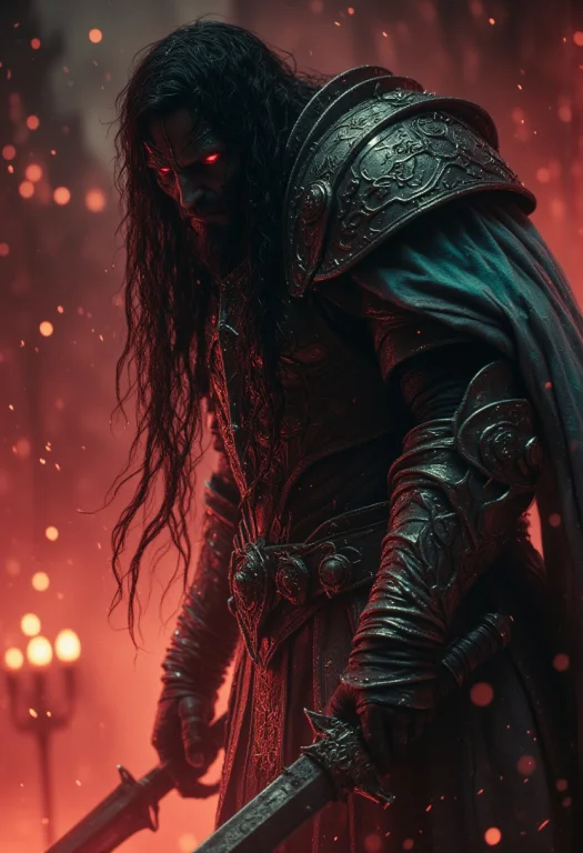 Extreme Hkevil Face Closeup Movie Portrait, Fredfraistyle Lo...