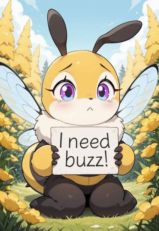 Bee, Beautifull Eyes, Bangs, Short Hair, Long Eyelashes, Fur...
