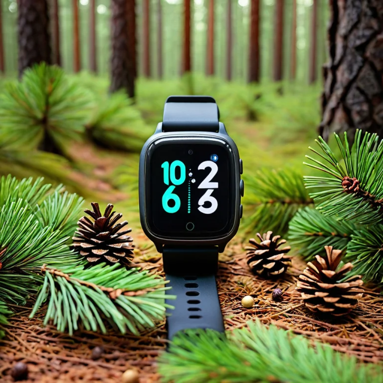 Loratech3pineforestv10.80, Techpineforest, A Smartwatch Surr...