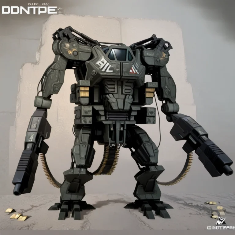 Gdizonetrooper, Power Armor,glass Visor, Matrapu, Robot, Arm...