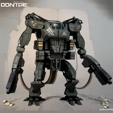 Gdizonetrooper, Power Armor,glass Visor, Matrapu, Robot, Arm... — Stable Diffusion AI Prompt: gdizonetrooper, power armor,glass visor, matrapu, robot, arm cannon, ammo belt,...