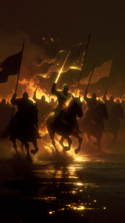 A Sweeping, Dynamic Digital Painting In A Moody, Painterly S...