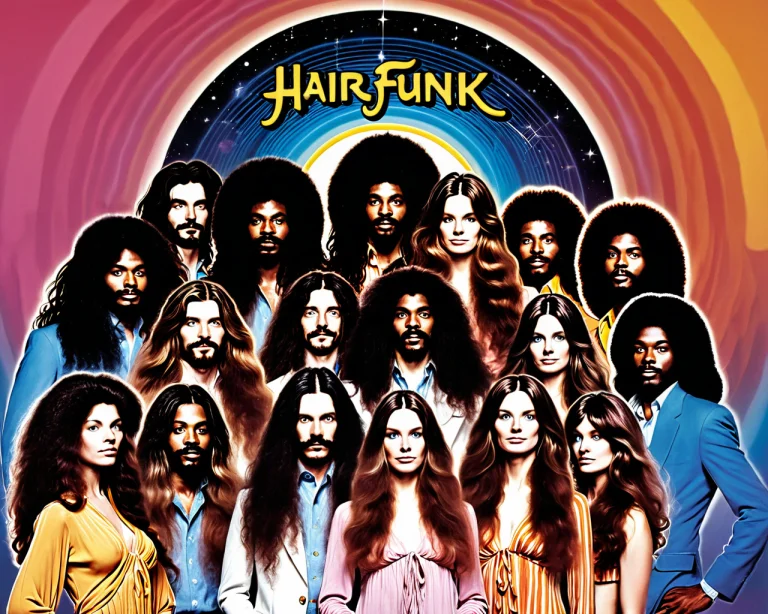 A Twelve-piece Funk Band, Full Album Portrait, Psychedelic A...