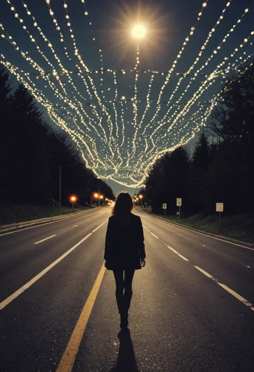 All The Roads We Have To Walk Are Winding, And All The Light...