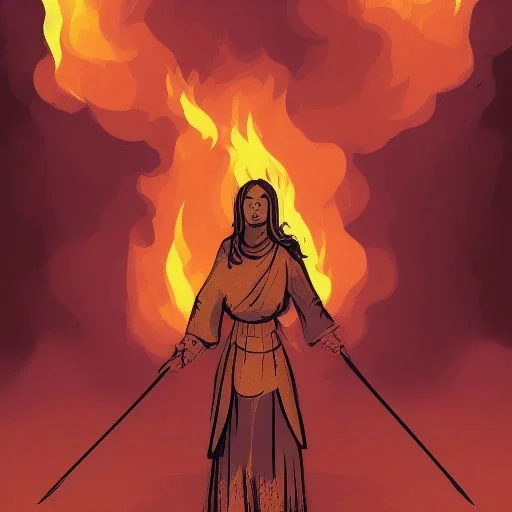 A Woman On Fire Conner-fawcett-style