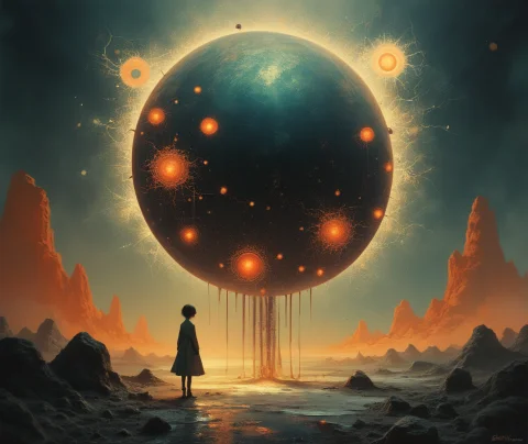 Score9, Score8up, Score7up, Score6up,score5up, Surreal, Futu... — Stable Diffusion AI Prompt: score_9, score_8_up, score_7_up, score_6_up,score_5_up, surreal, futuristic worl...