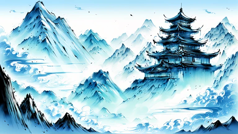 Masterpiece, Best Quality, Highly Detailed, Tea House, Steep...