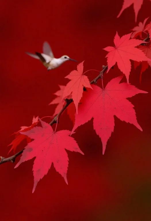 By Ev Ganin.a Macro Photograph Captures Japanese Maple Leave...